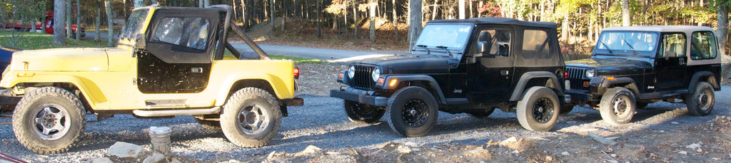 Rusted Jeep Frames...our specialty