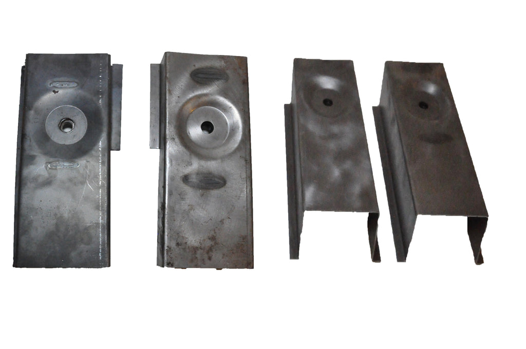 Jeep Wrangler TJ Body Mount Repair 2X Full Tub Body Mount Rust Repair Kit For 1997-2006 Jeep Wrangler TJ – Left & Right 2-piece Full Tub Body Mount Rust Repair Kit 1997-2006 - Foto 10