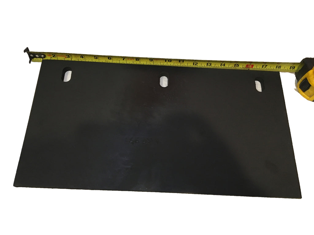Western Snow Plow Blade Edge Wings Steel Wide Out Wideout Snow Replace Pocono Metal Craft