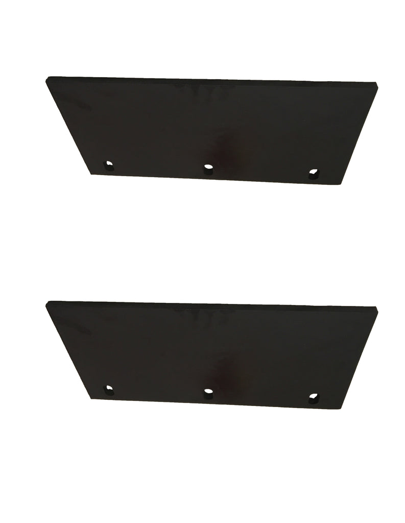 Western Snow Plow Blade Edge Wings Steel Wide Out Wideout Snow Replace Pocono Metal Craft