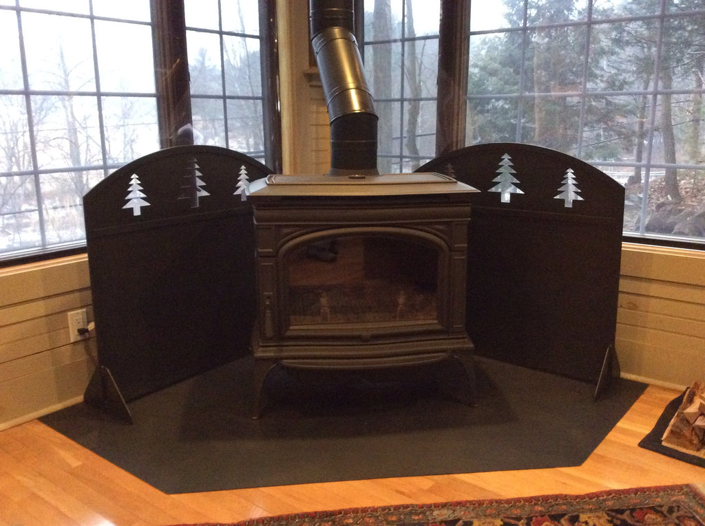 Fireplace Heat Shields