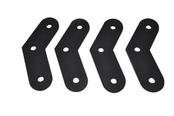 Boomerang Shackles 1" Lift JBO8795