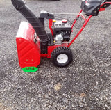 Monster Snowblower Skid Set Snow Blower Skid Shoe for Gravel Adjustable Steel XL UNIMSKIDSET