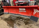 Steel Wide Out Snow Plow Cutting Edge 90" x 5.5" Replacement for Western 64775 WOWMAIN