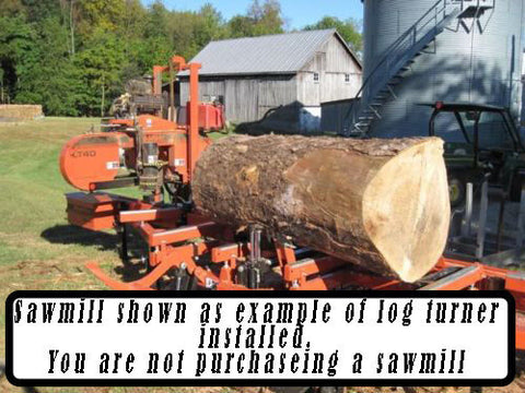 Universal Log Collection Universal Log turner for Sawmill – Pocono Metal Craft